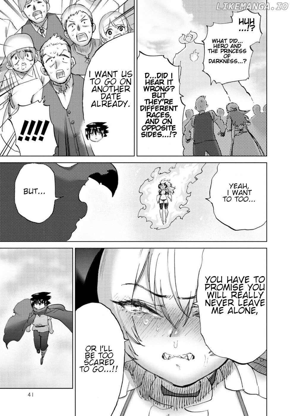 The Hero and the Demon King's Romcom chapter 43 - page 5