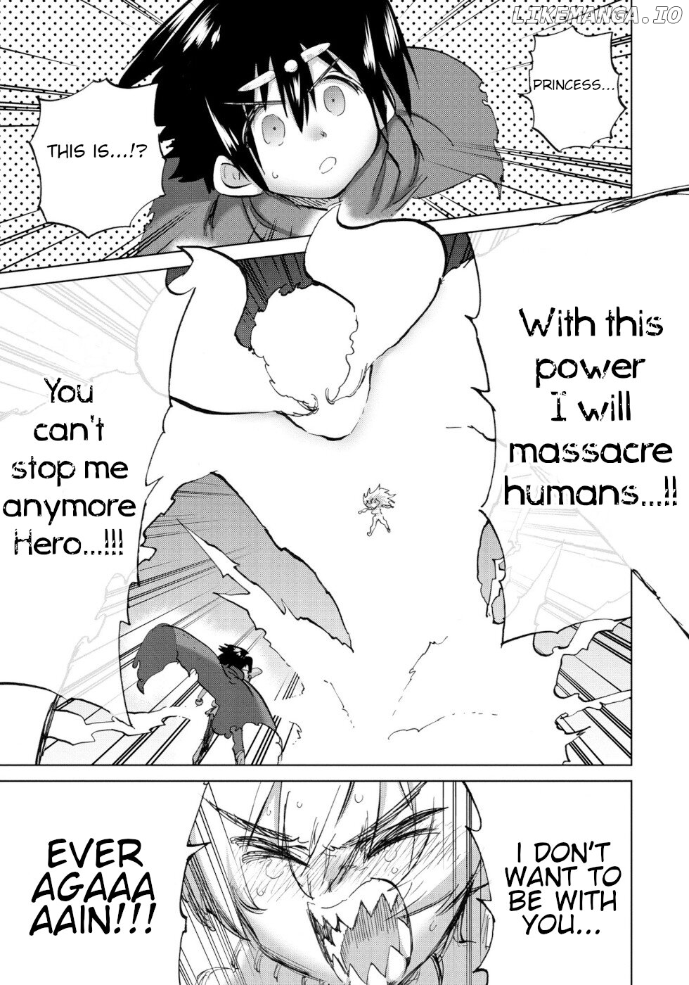 The Hero and the Demon King's Romcom chapter 42 - page 3