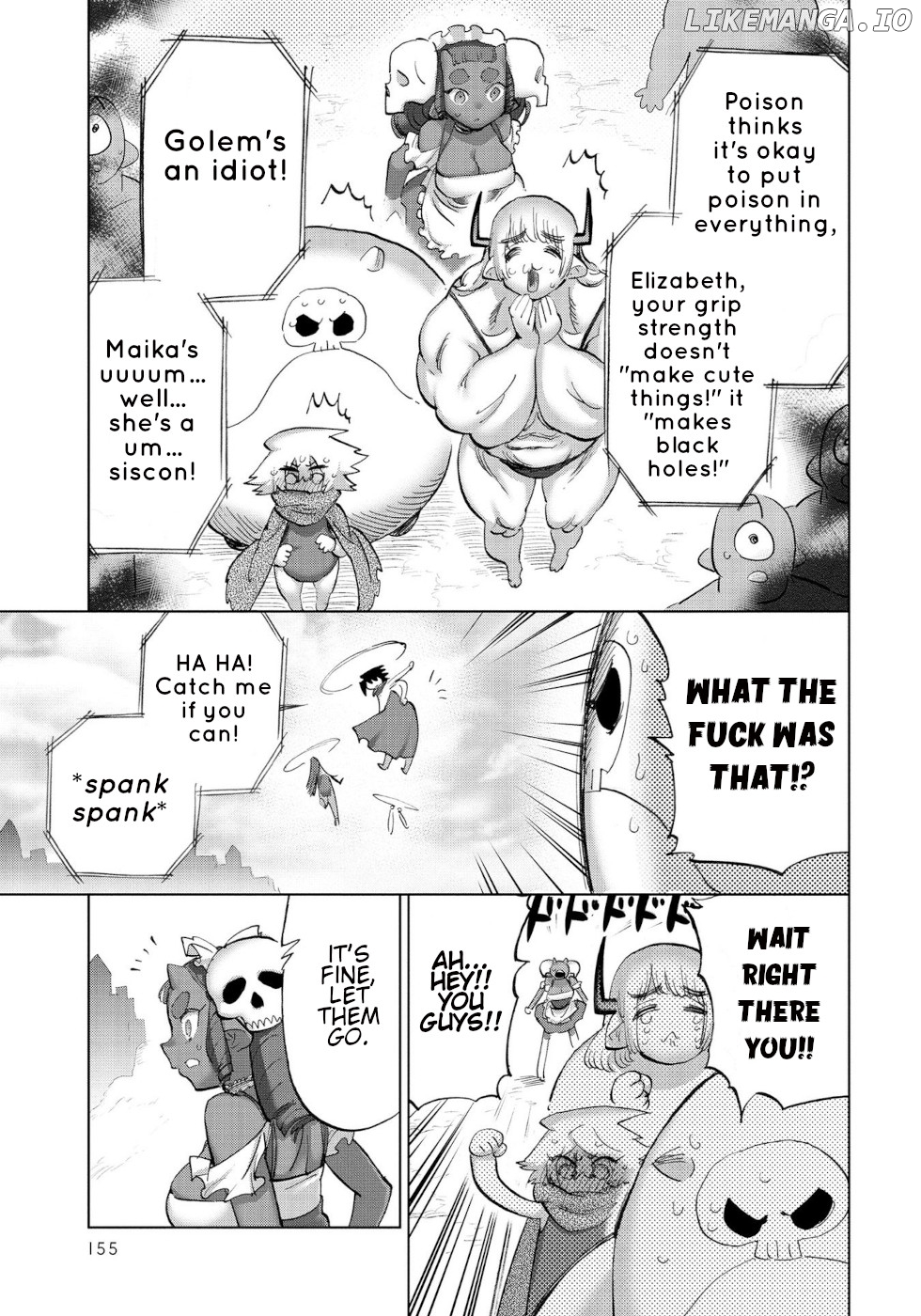 The Hero and the Demon King's Romcom chapter 40 - page 11