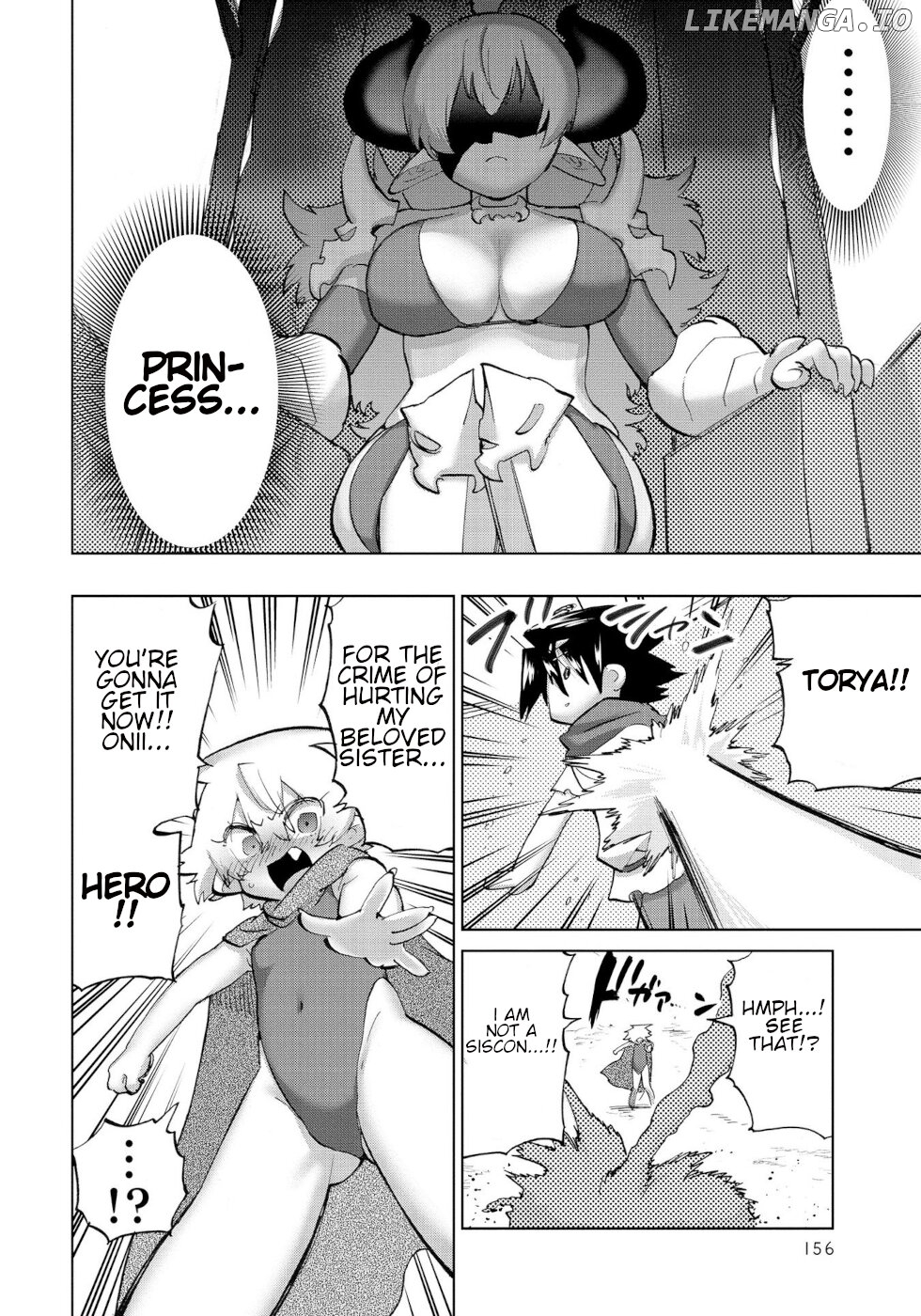 The Hero and the Demon King's Romcom chapter 40 - page 12