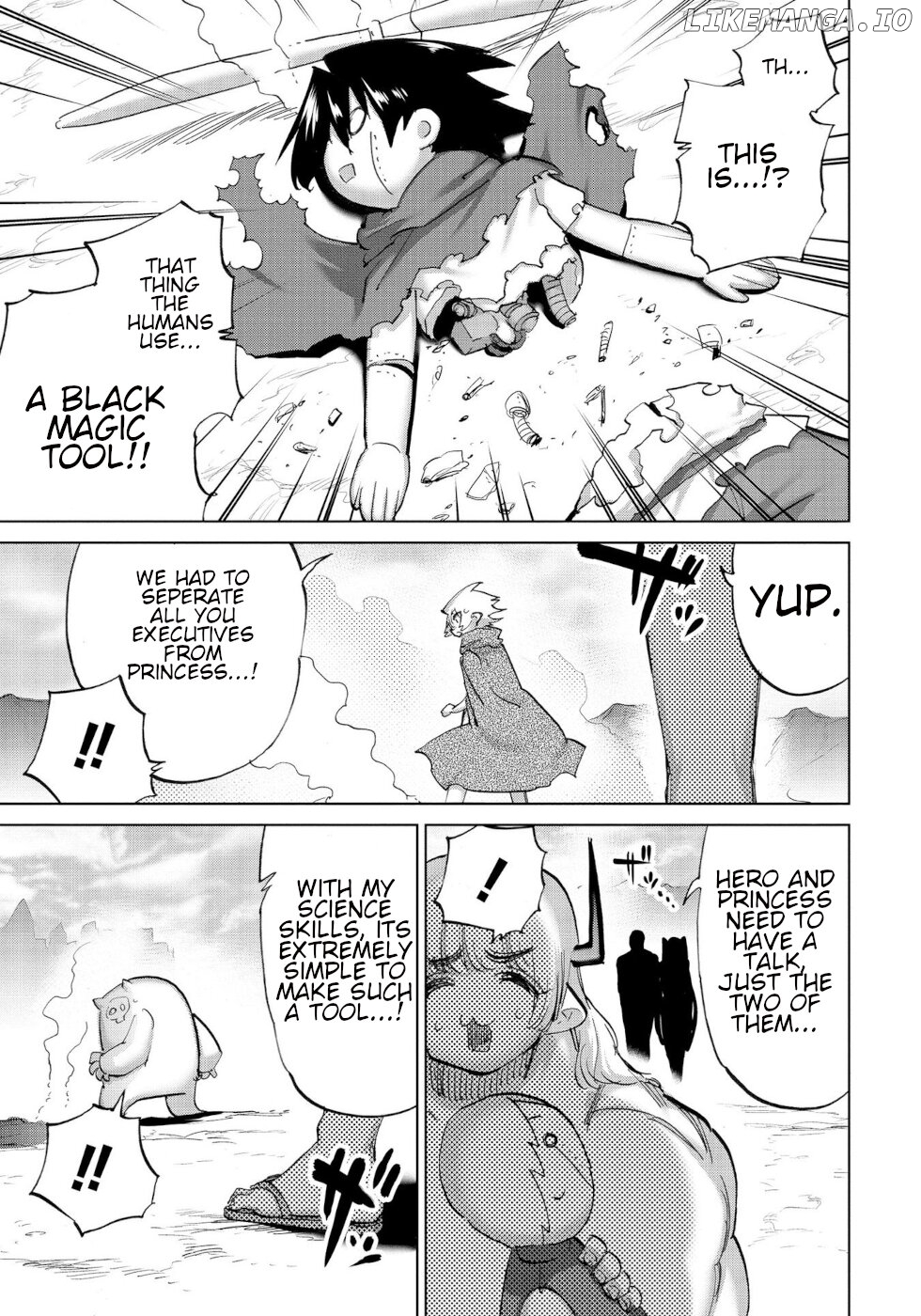 The Hero and the Demon King's Romcom chapter 40 - page 13