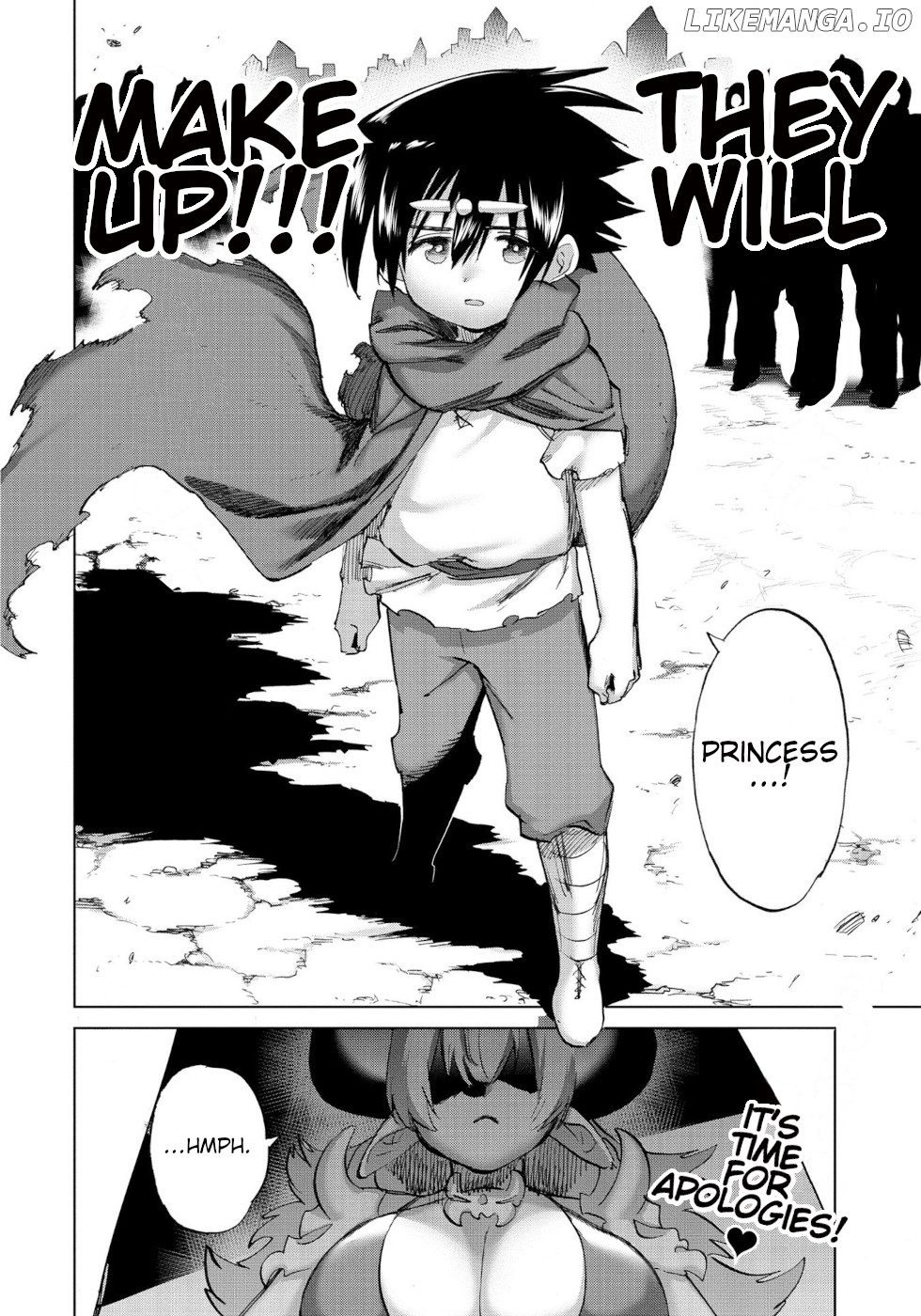 The Hero and the Demon King's Romcom chapter 40 - page 16