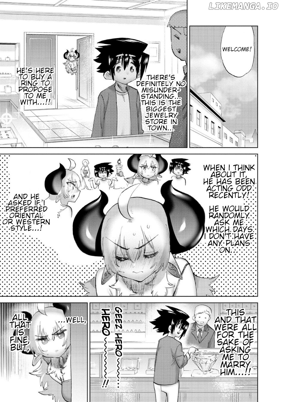 The Hero and the Demon King's Romcom chapter 47 - page 3