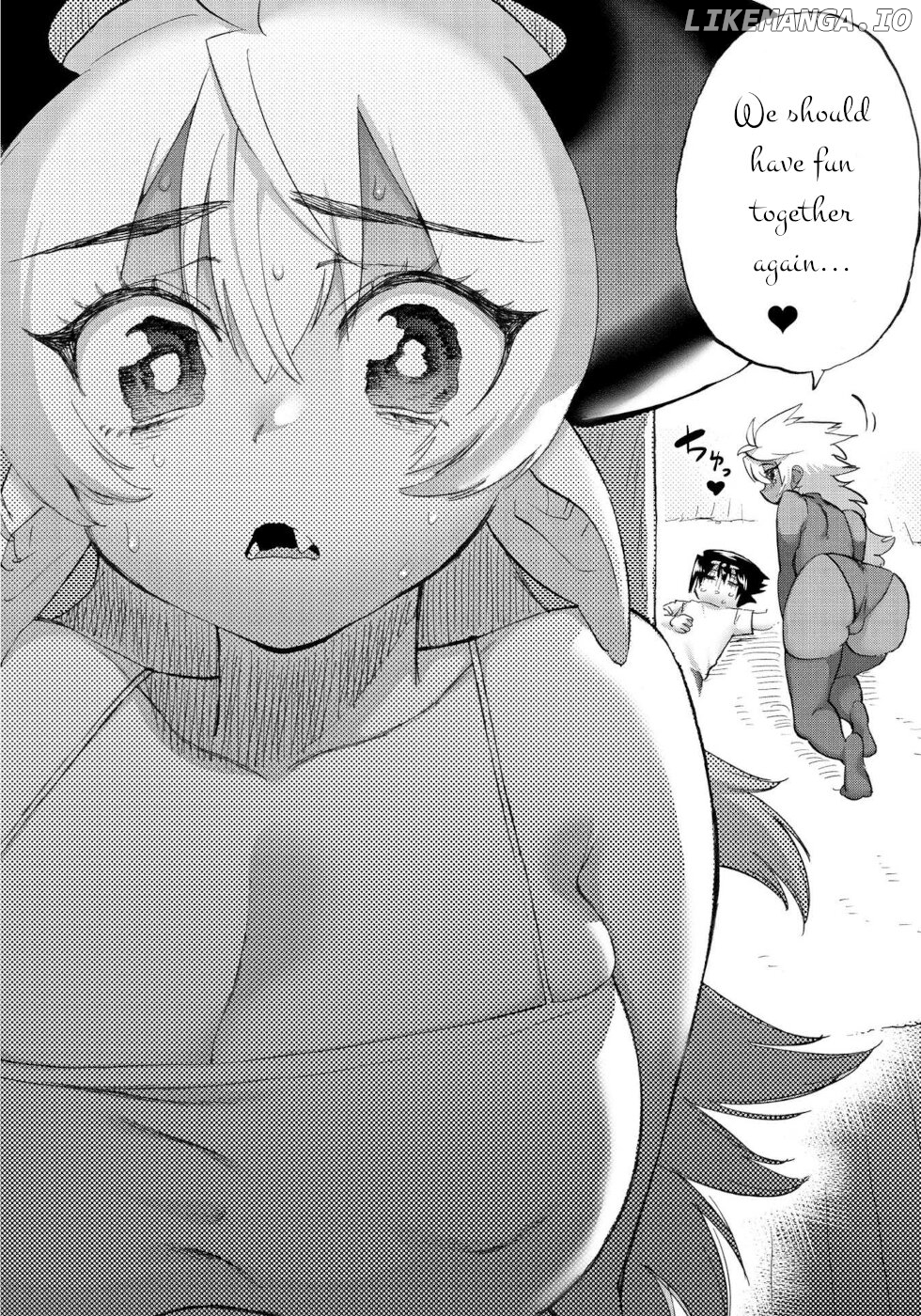 The Hero and the Demon King's Romcom chapter 38 - page 2