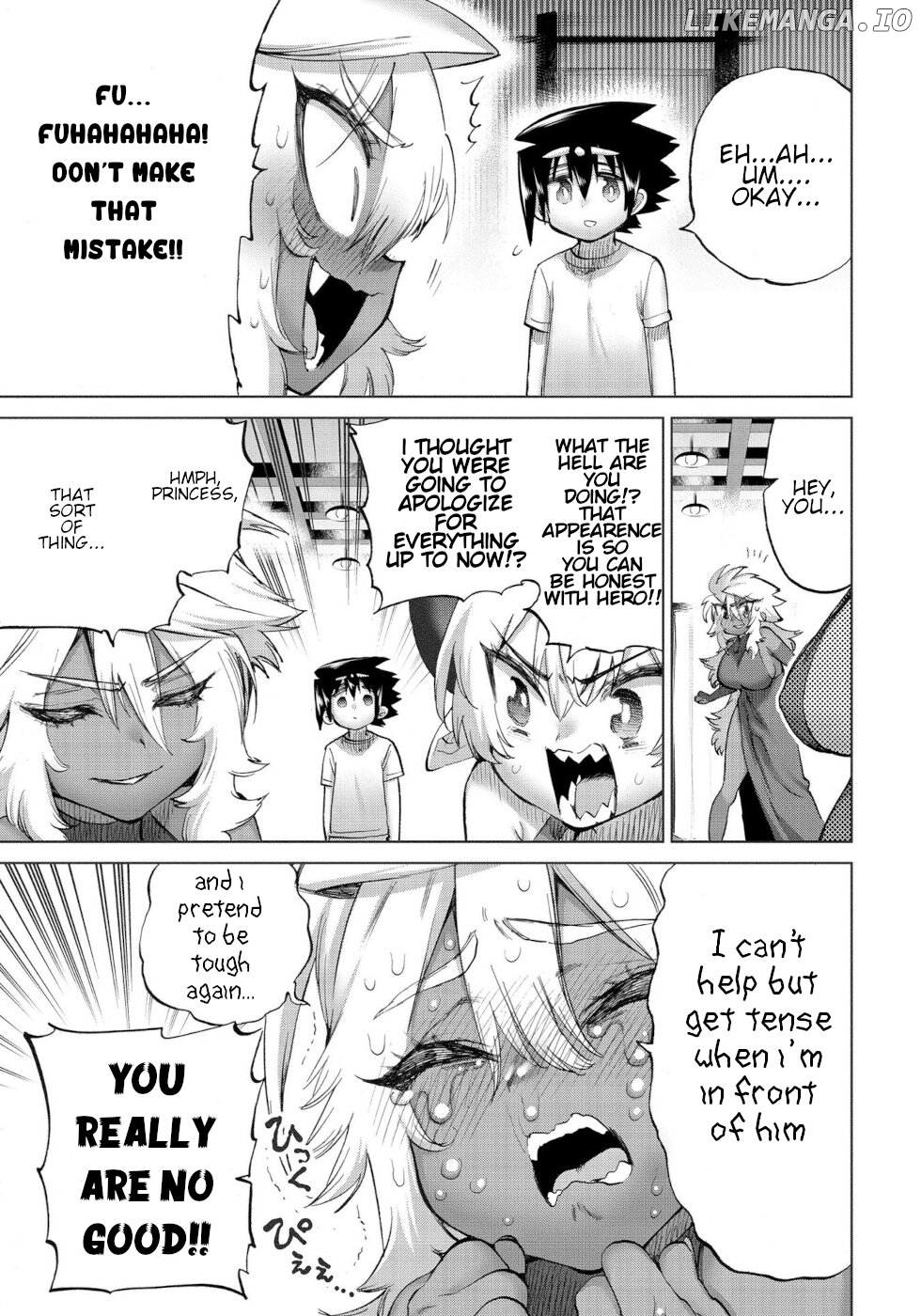 The Hero and the Demon King's Romcom chapter 37 - page 3