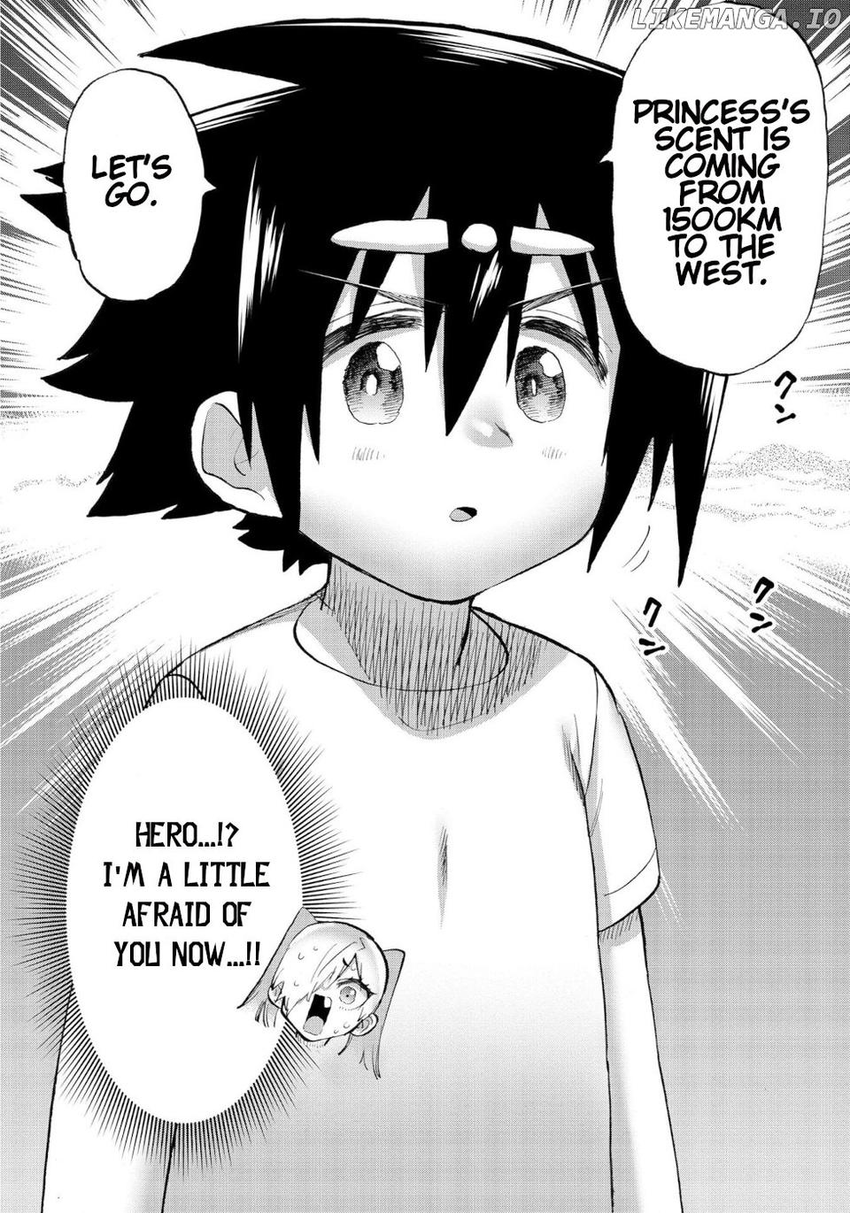 The Hero and the Demon King's Romcom chapter 36 - page 2