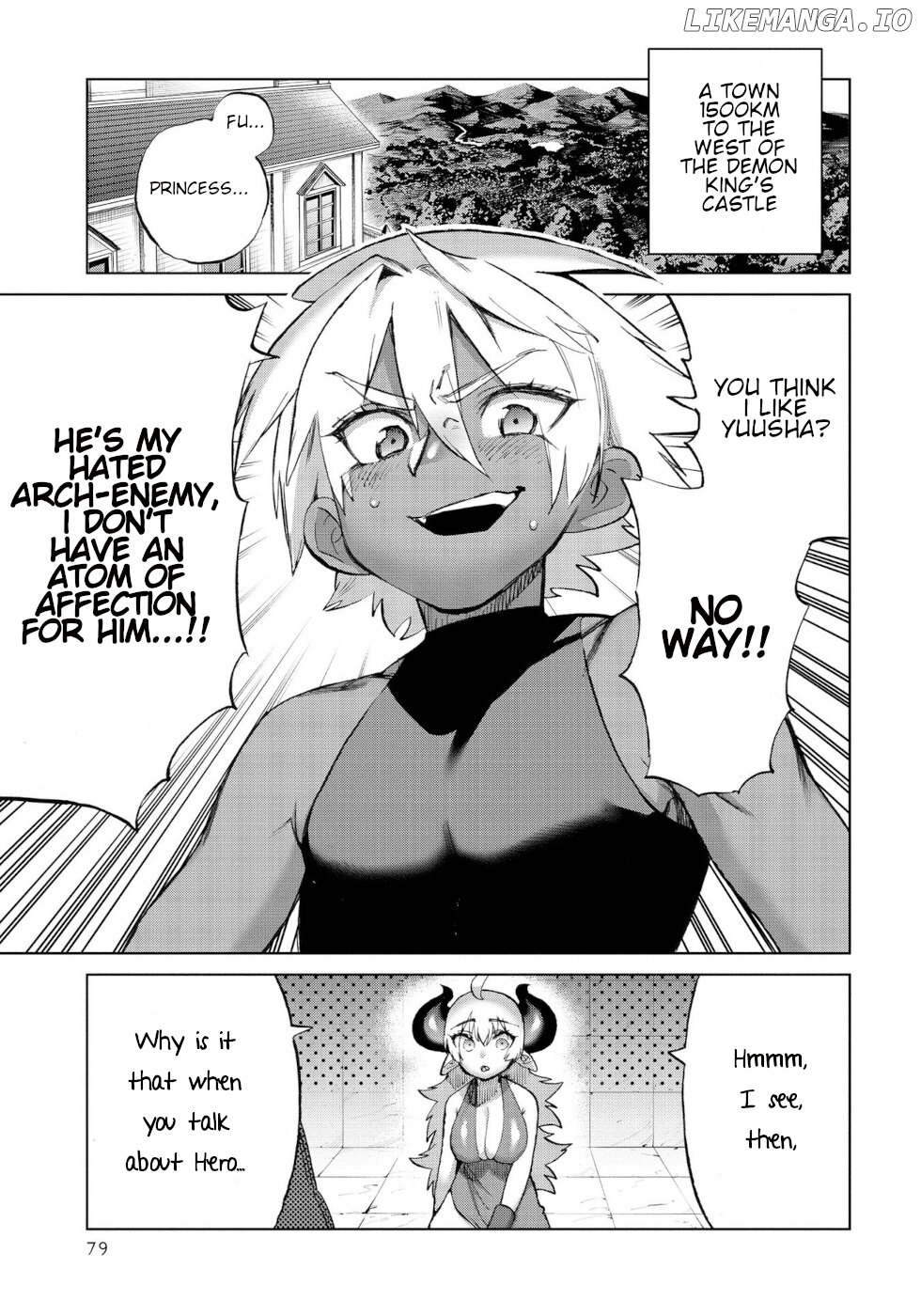 The Hero and the Demon King's Romcom chapter 36 - page 3