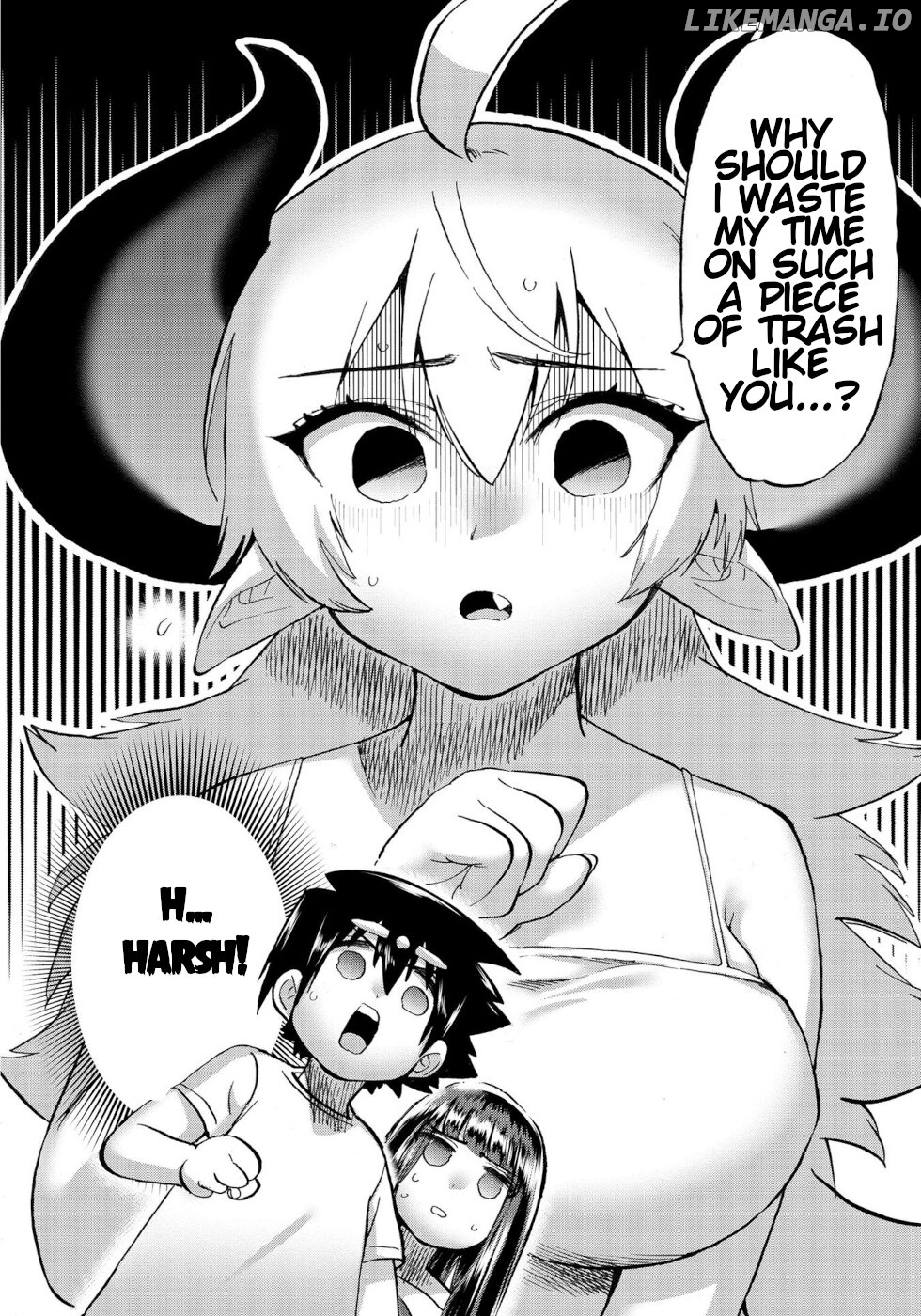 The Hero and the Demon King's Romcom chapter 34 - page 2