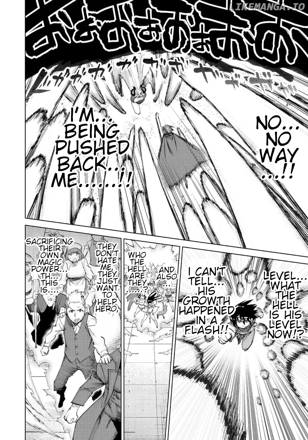 The Hero and the Demon King's Romcom chapter 56 - page 4