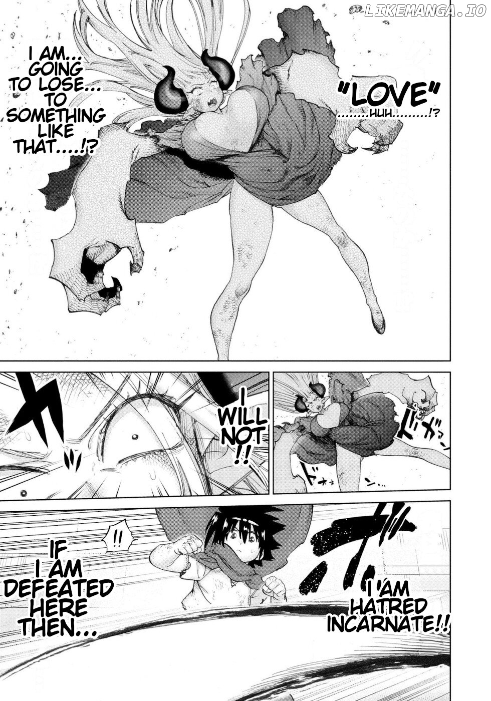 The Hero and the Demon King's Romcom chapter 56 - page 5