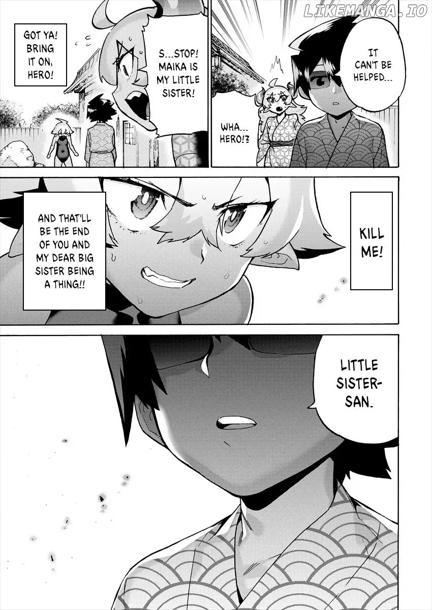 The Hero and the Demon King's Romcom chapter 9 - page 3