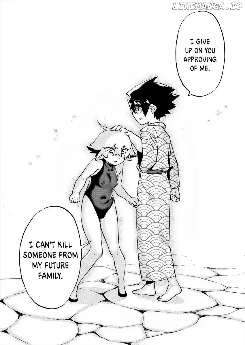 The Hero and the Demon King's Romcom chapter 9 - page 4