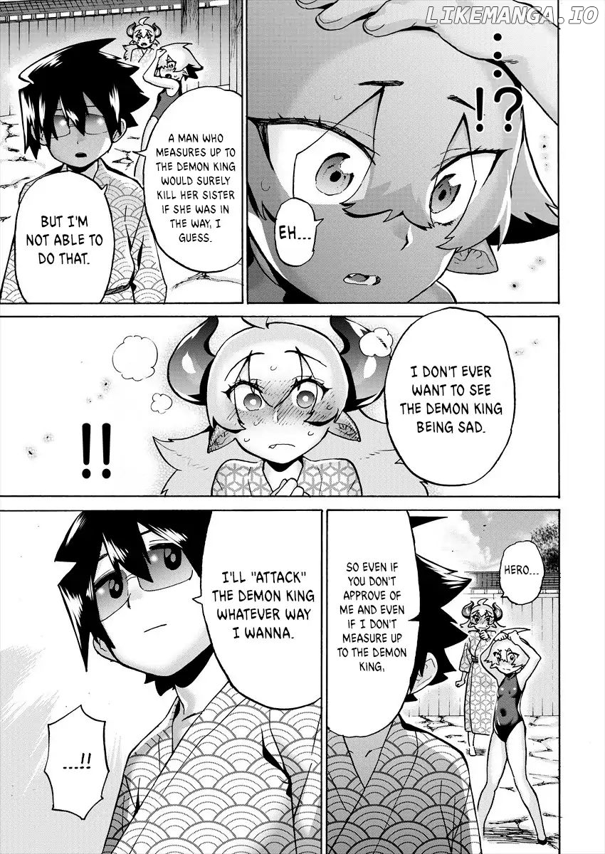 The Hero and the Demon King's Romcom chapter 9 - page 5