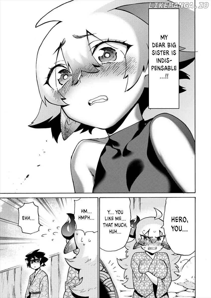The Hero and the Demon King's Romcom chapter 9 - page 7