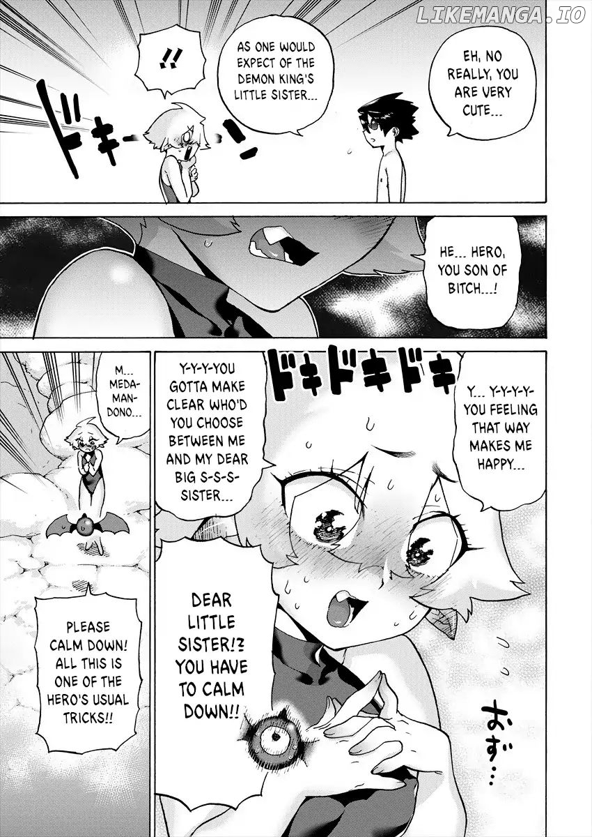 The Hero and the Demon King's Romcom chapter 8 - page 3