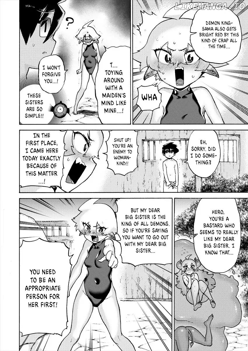 The Hero and the Demon King's Romcom chapter 8 - page 4