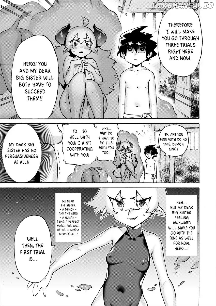 The Hero and the Demon King's Romcom chapter 8 - page 5