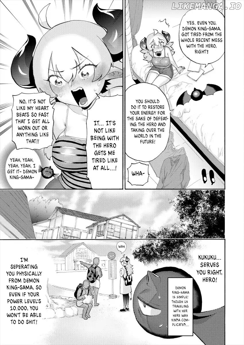The Hero and the Demon King's Romcom chapter 7 - page 3