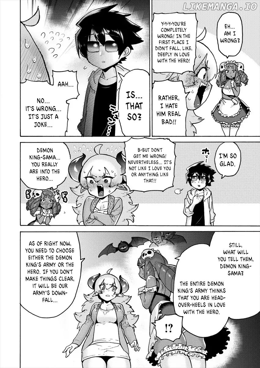 The Hero and the Demon King's Romcom chapter 6 - page 2