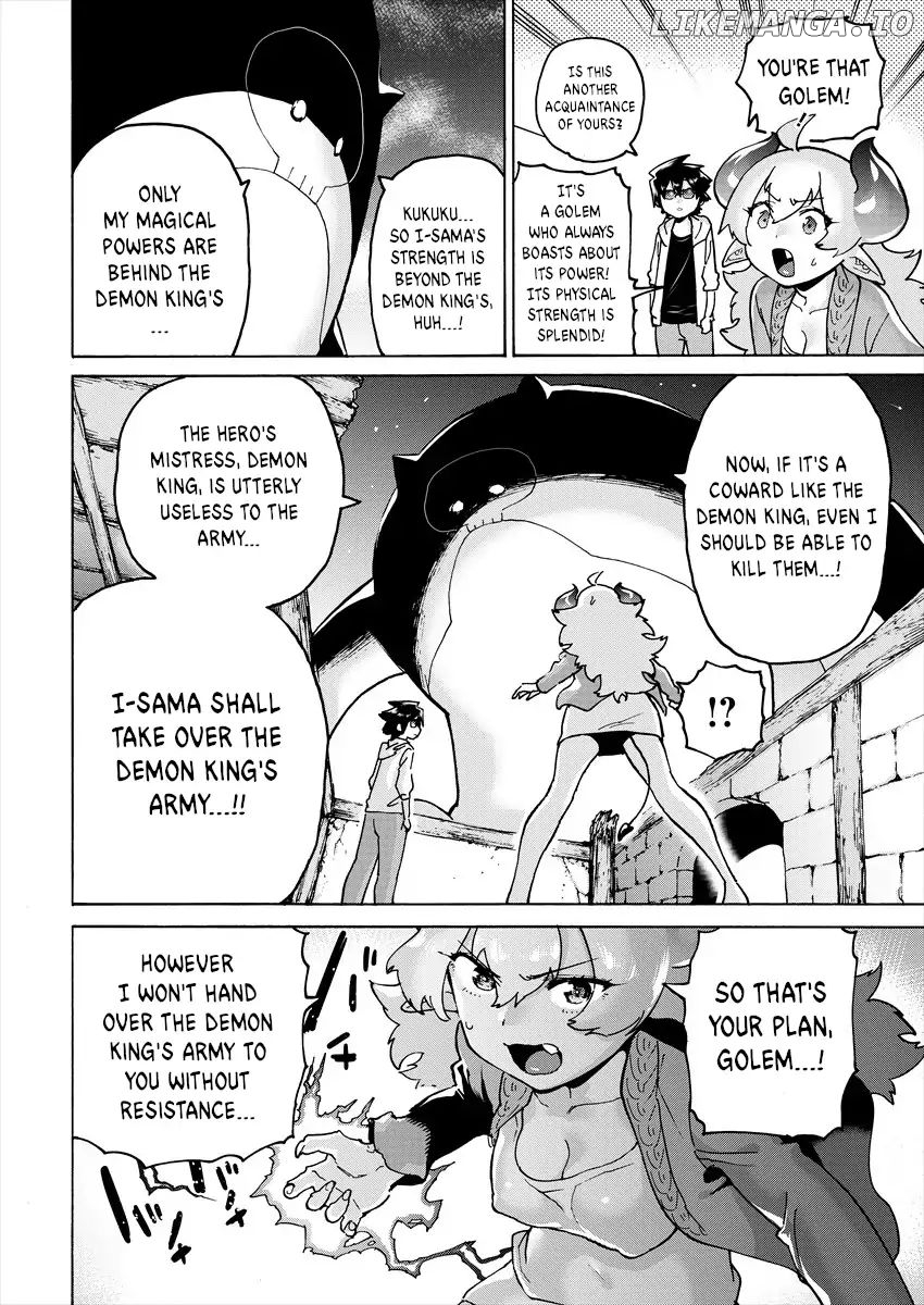 The Hero and the Demon King's Romcom chapter 6 - page 4