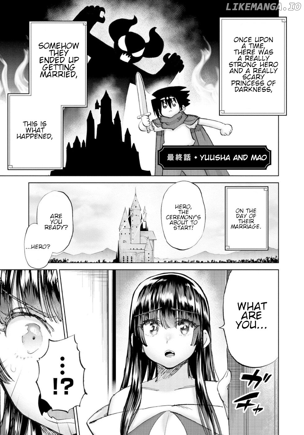 The Hero and the Demon King's Romcom chapter 58 - page 1