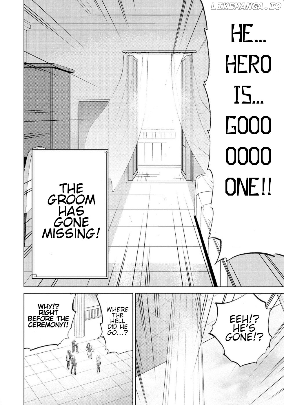 The Hero and the Demon King's Romcom chapter 58 - page 2