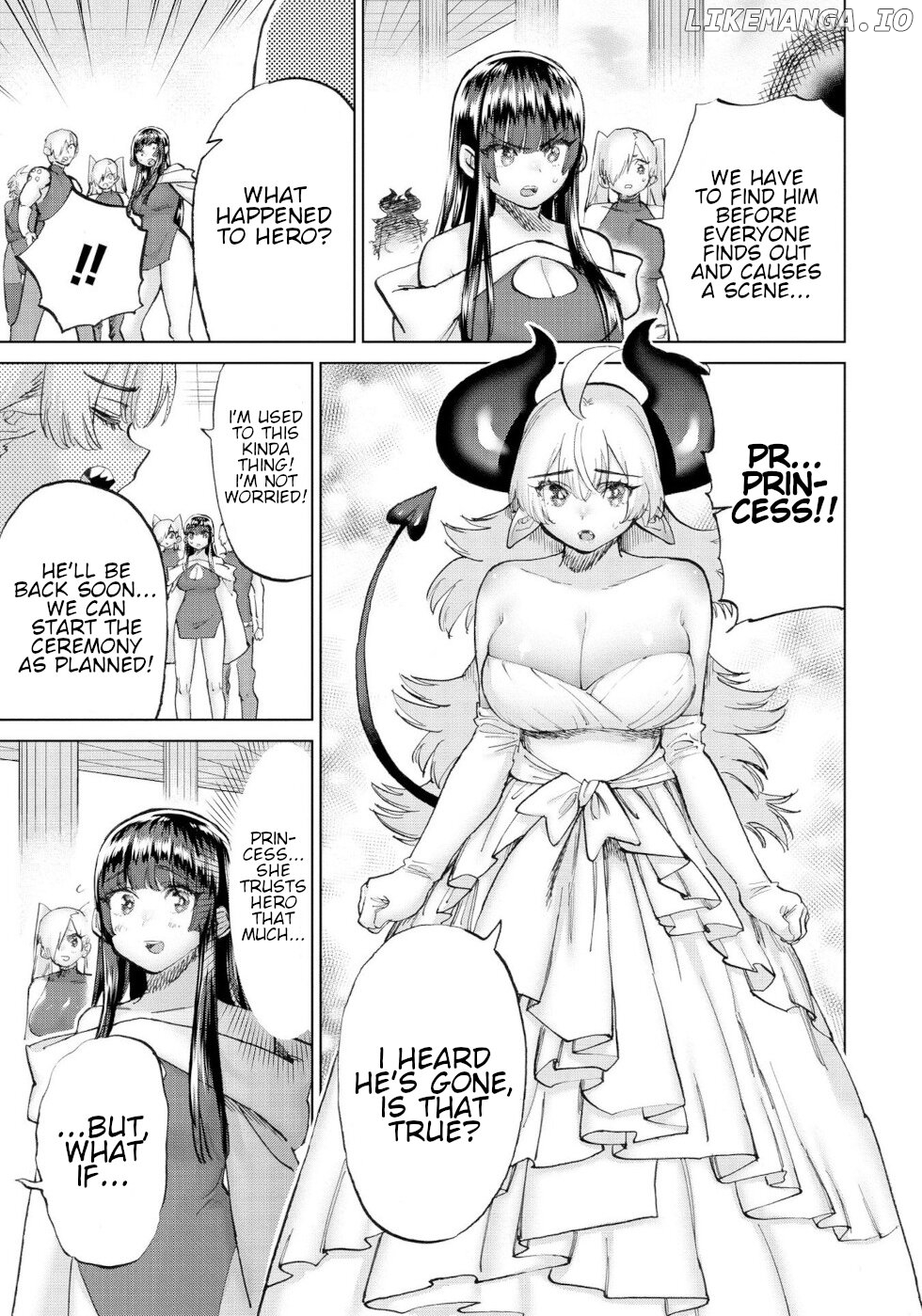 The Hero and the Demon King's Romcom chapter 58 - page 3