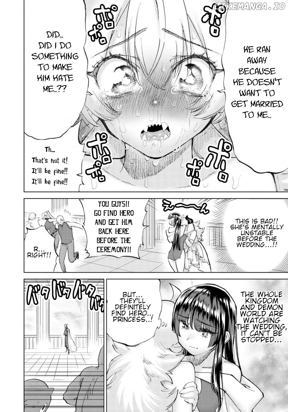 The Hero and the Demon King's Romcom chapter 58 - page 4