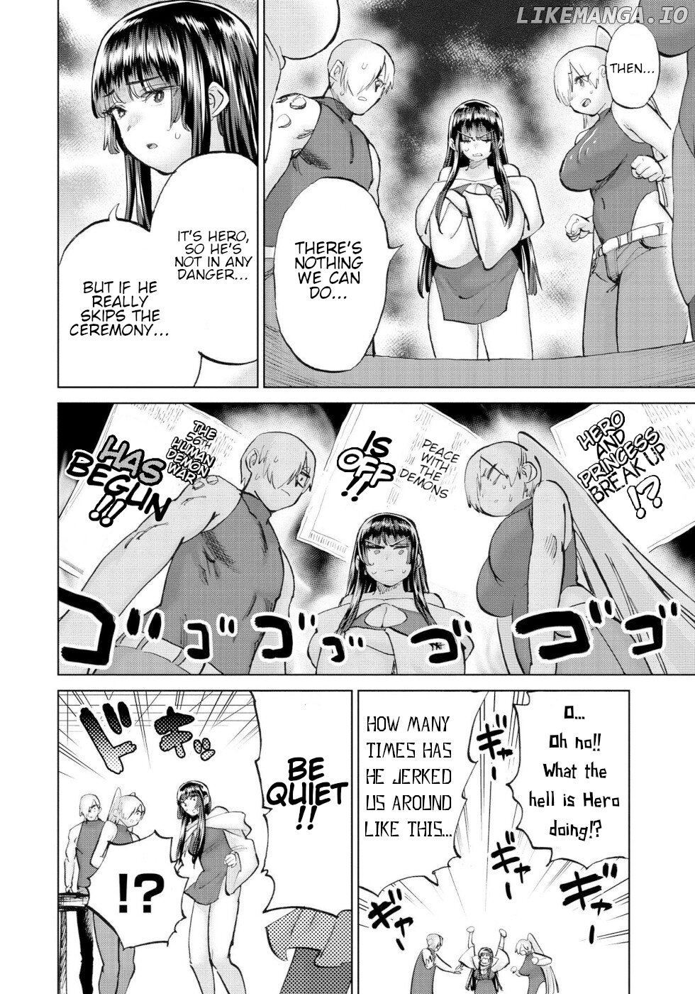 The Hero and the Demon King's Romcom chapter 58 - page 6
