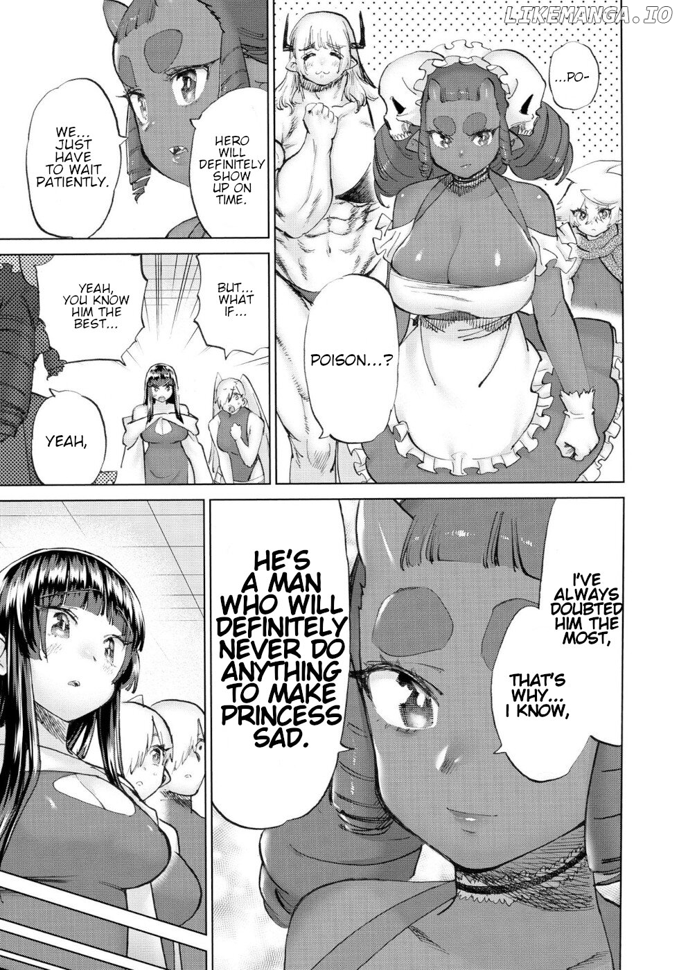 The Hero and the Demon King's Romcom chapter 58 - page 7