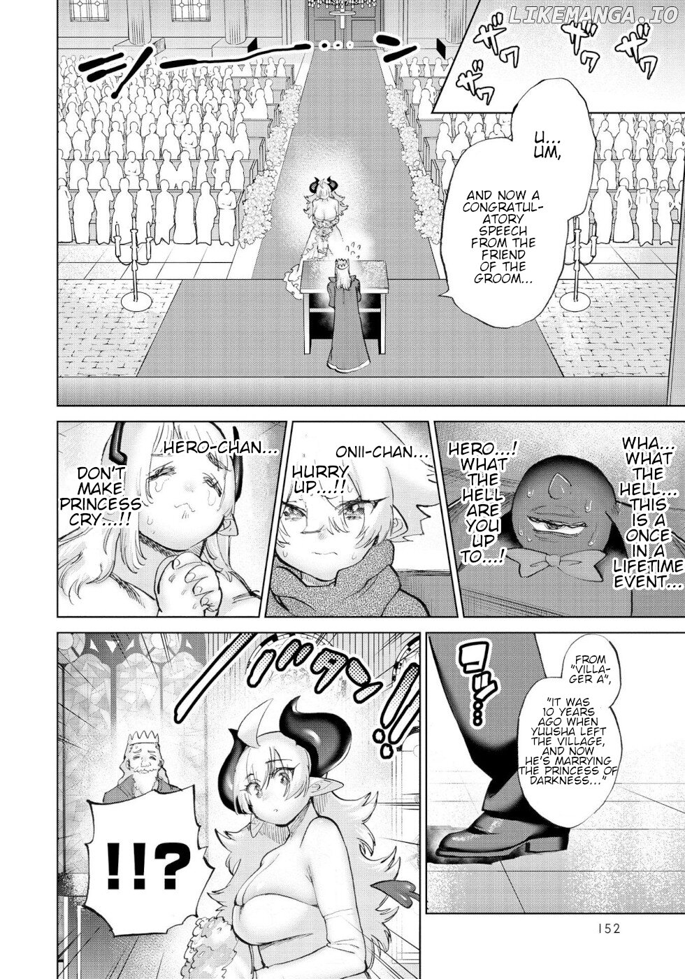 The Hero and the Demon King's Romcom chapter 58 - page 8