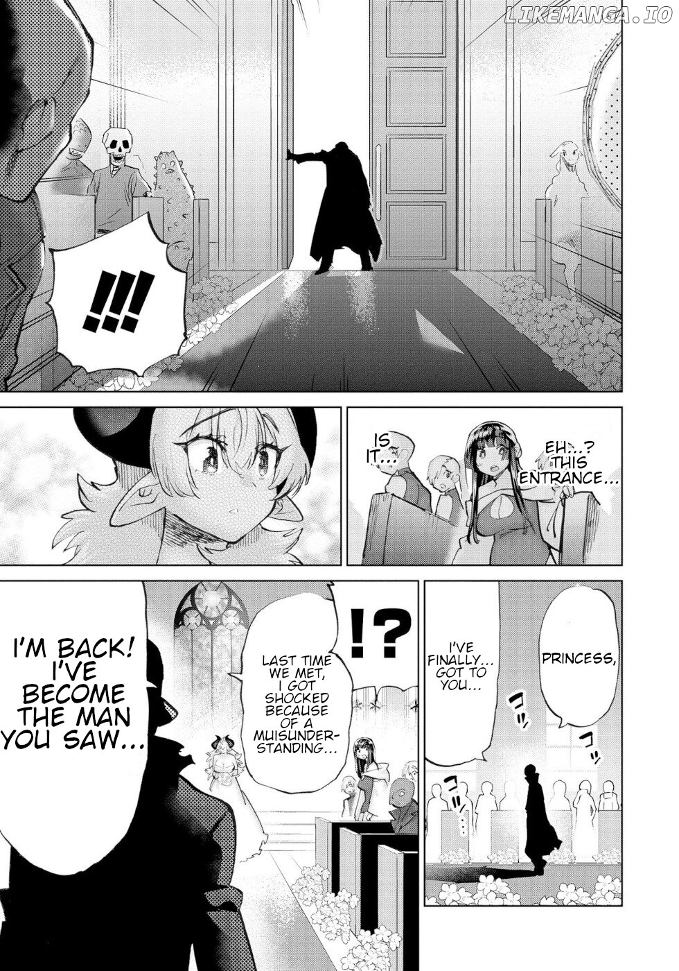 The Hero and the Demon King's Romcom chapter 58 - page 9