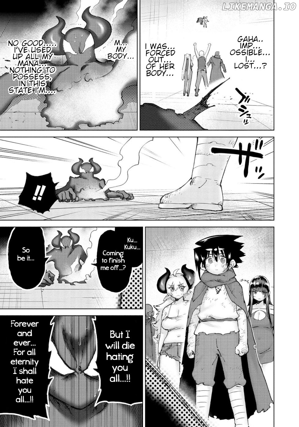 The Hero and the Demon King's Romcom chapter 57 - page 3