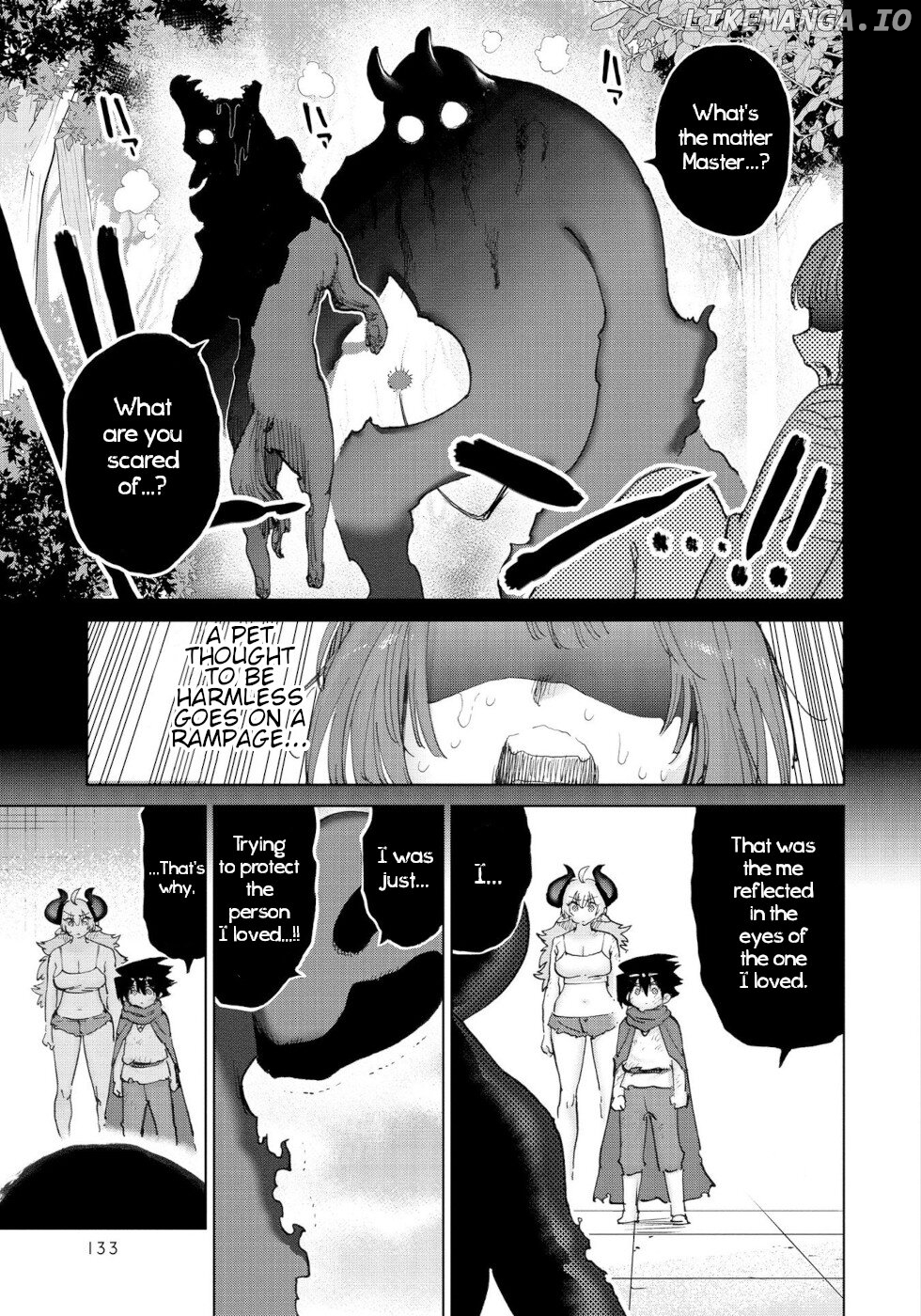 The Hero and the Demon King's Romcom chapter 57 - page 7