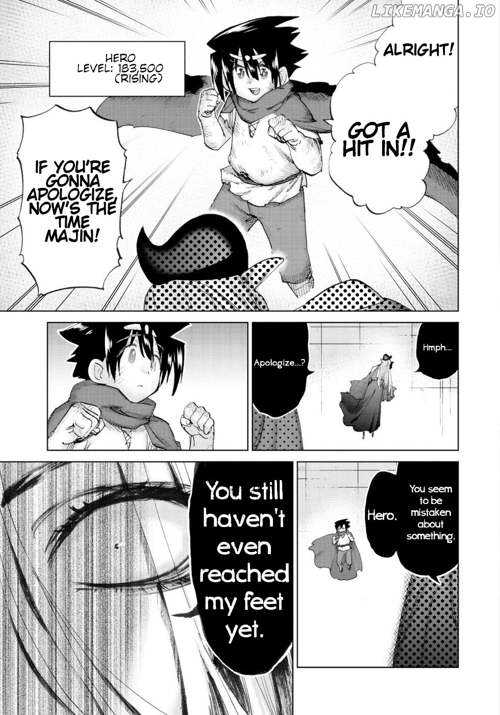 The Hero and the Demon King's Romcom chapter 55 - page 3