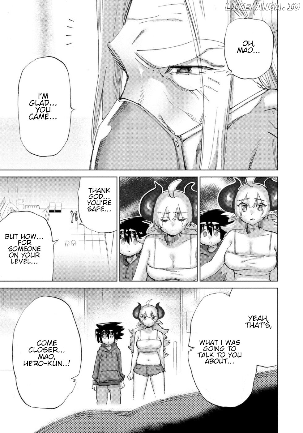 The Hero and the Demon King's Romcom chapter 49 - page 3