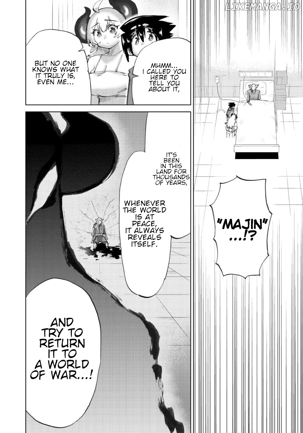 The Hero and the Demon King's Romcom chapter 49 - page 4