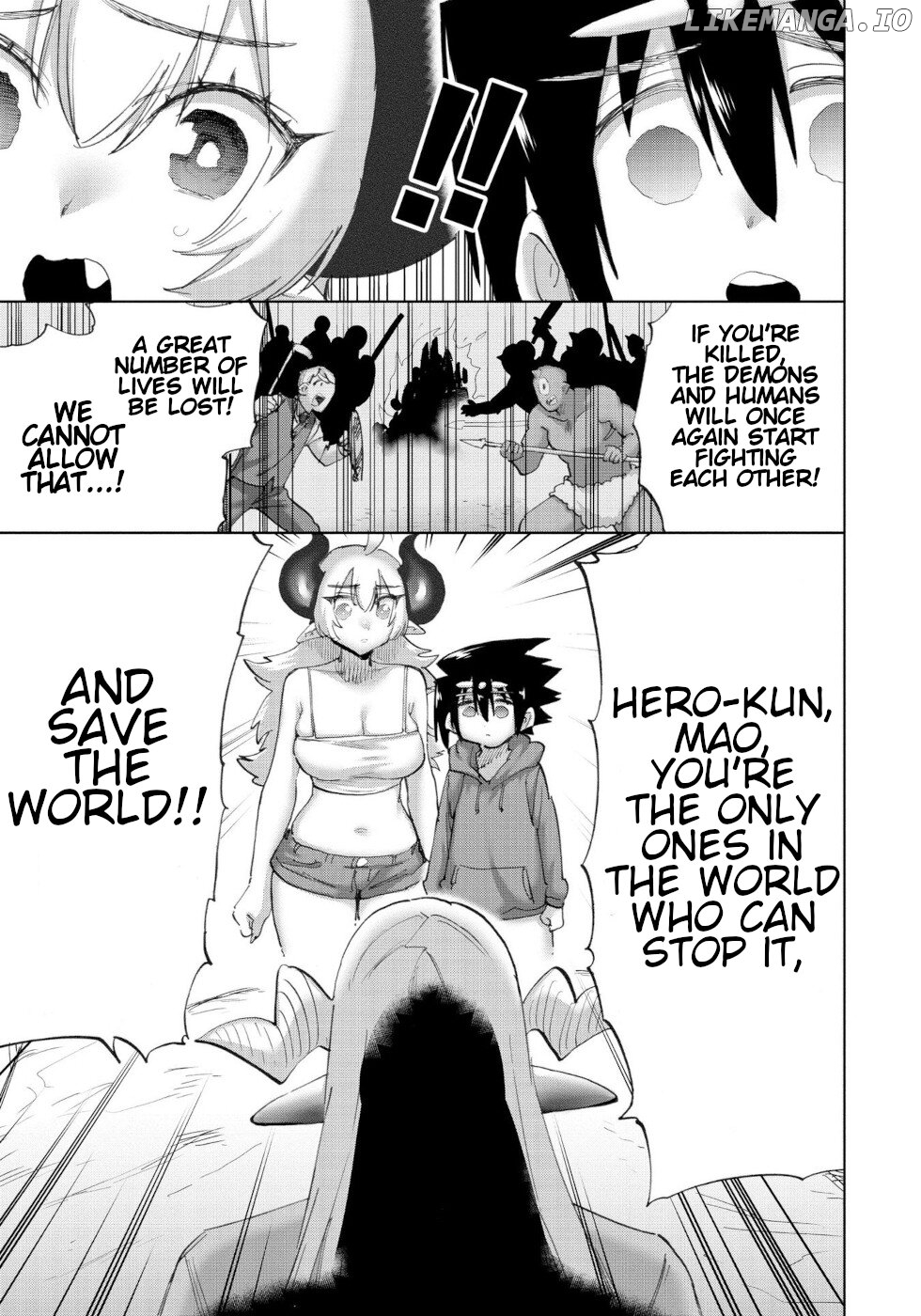 The Hero and the Demon King's Romcom chapter 49 - page 7