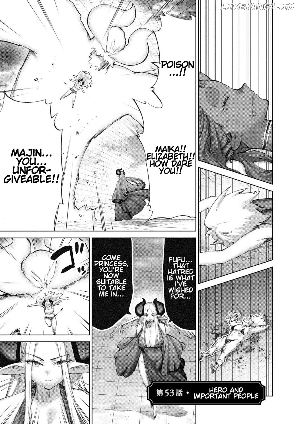 The Hero and the Demon King's Romcom chapter 53 - page 1
