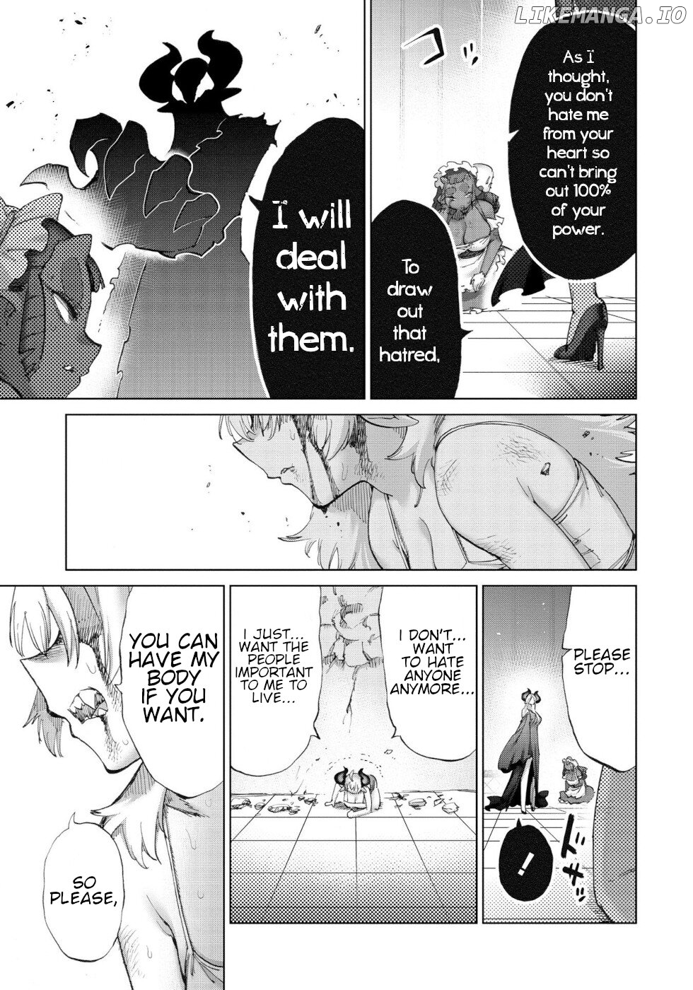 The Hero and the Demon King's Romcom chapter 53 - page 11