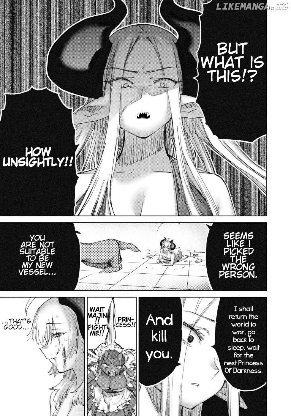 The Hero and the Demon King's Romcom chapter 53 - page 13