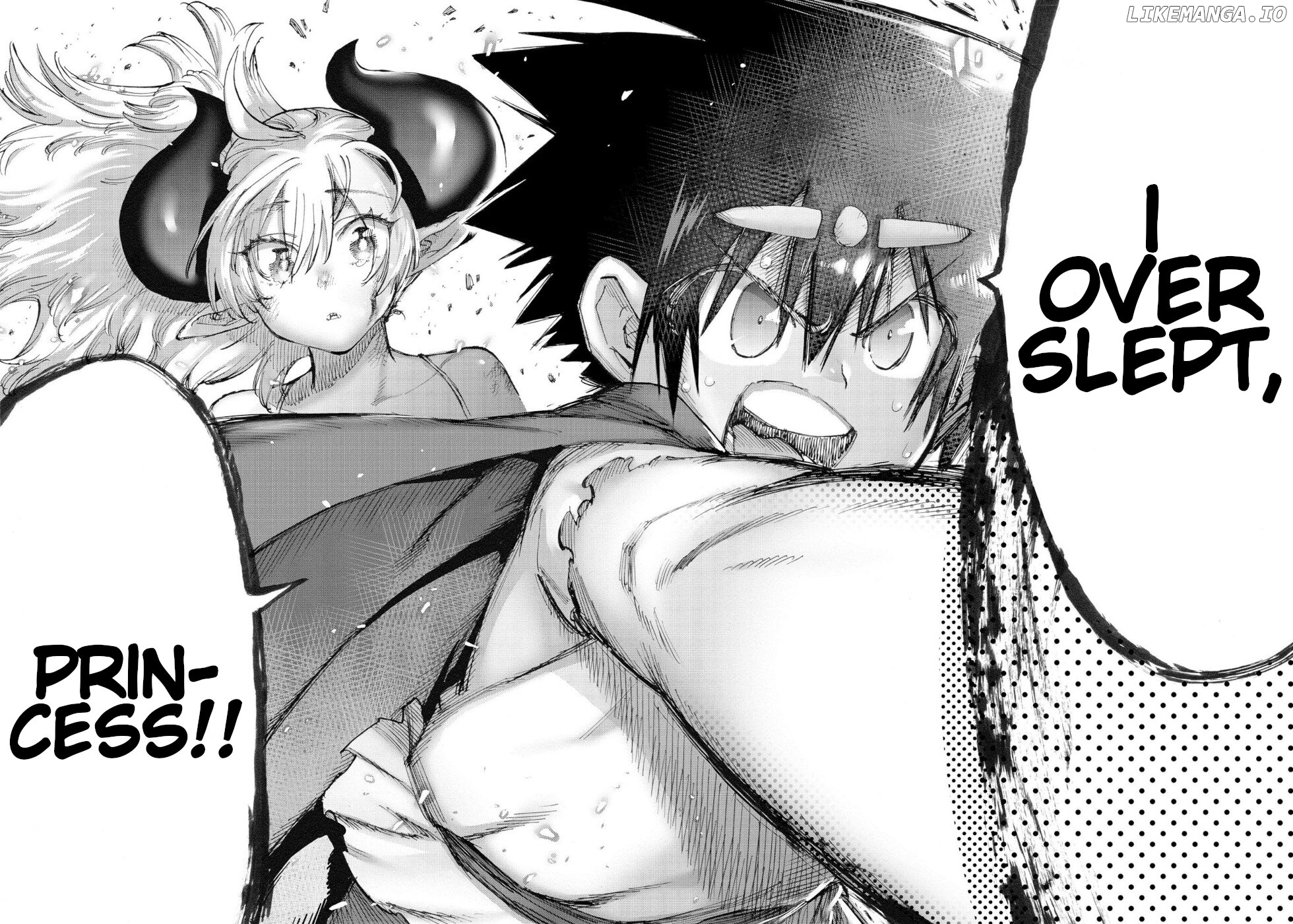The Hero and the Demon King's Romcom chapter 53 - page 16