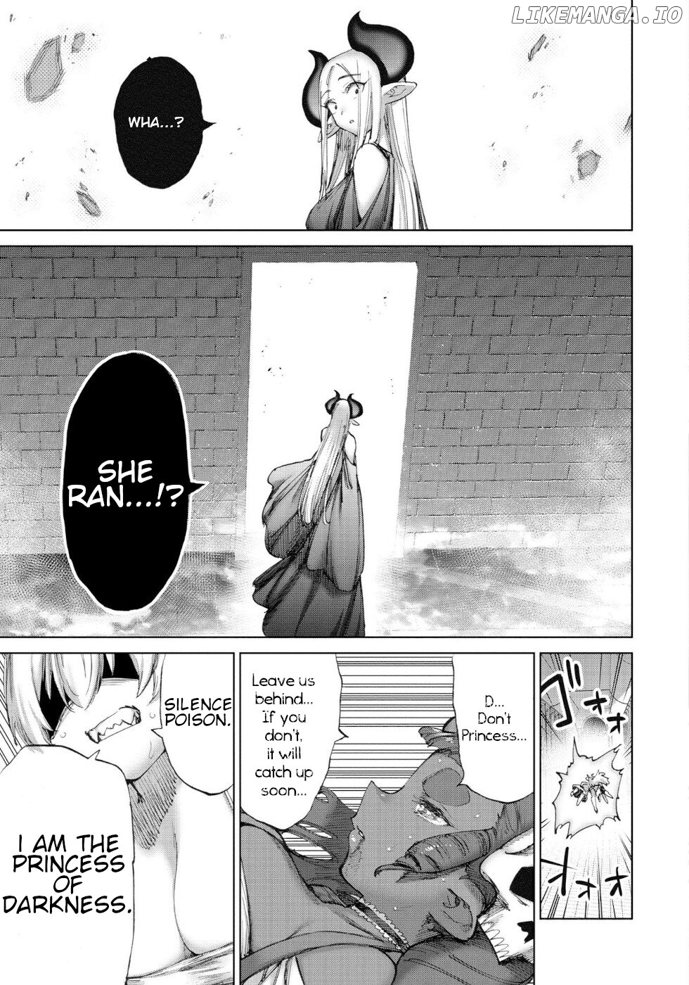 The Hero and the Demon King's Romcom chapter 53 - page 3
