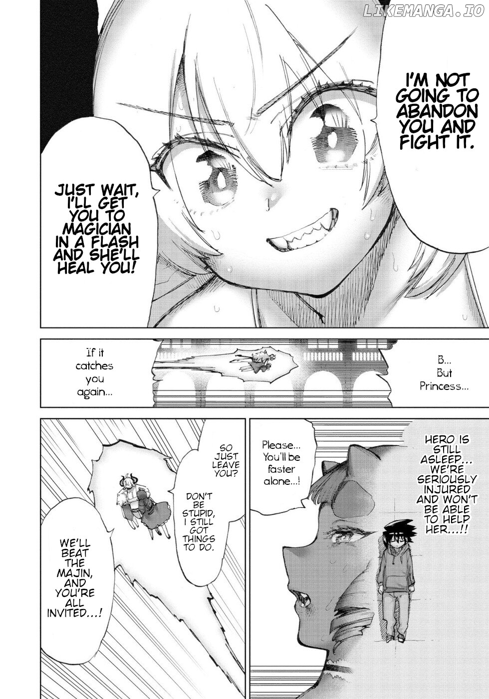 The Hero and the Demon King's Romcom chapter 53 - page 4