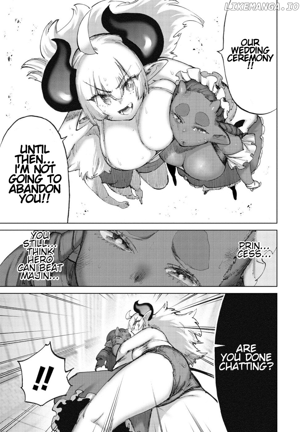 The Hero and the Demon King's Romcom chapter 53 - page 5