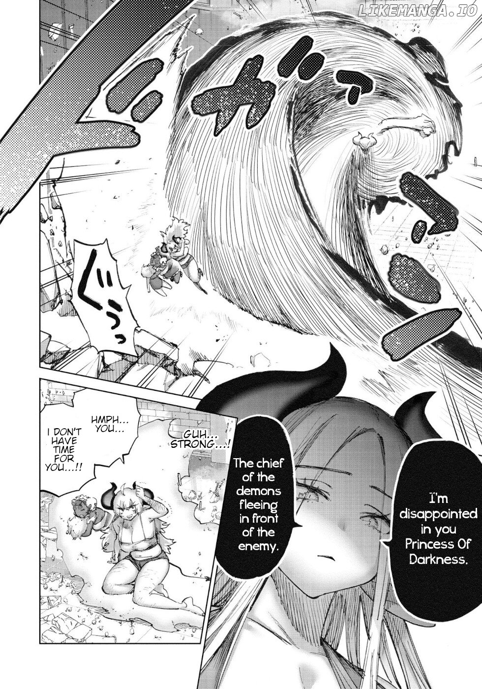 The Hero and the Demon King's Romcom chapter 53 - page 6