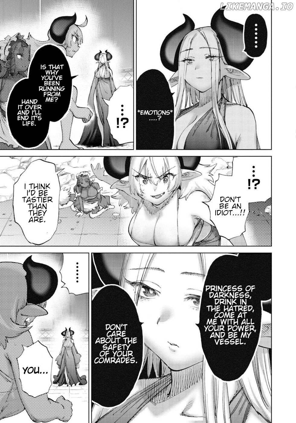 The Hero and the Demon King's Romcom chapter 53 - page 7