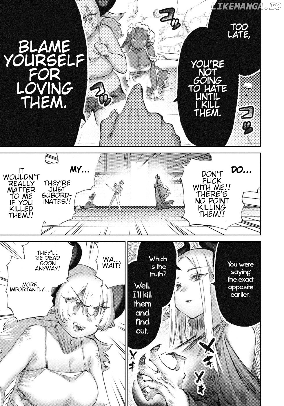 The Hero and the Demon King's Romcom chapter 53 - page 9