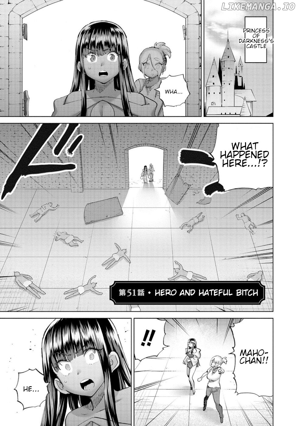 The Hero and the Demon King's Romcom chapter 51 - page 1