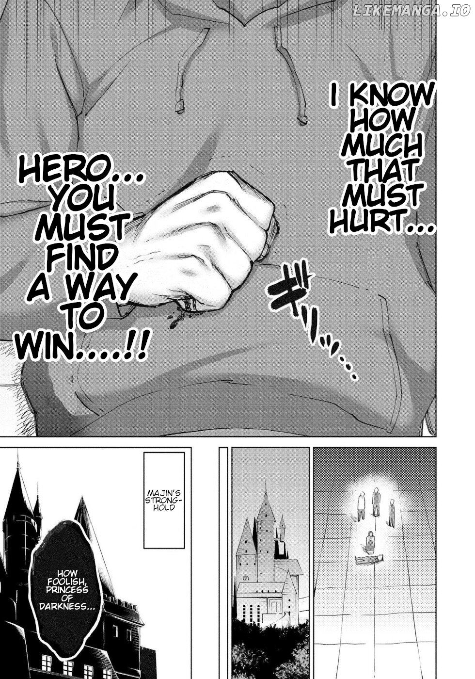 The Hero and the Demon King's Romcom chapter 51 - page 13